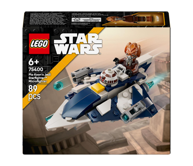 LEGO Star Wars 75400 Mikromyśliwiec jedi Plo Koona™ - 1331660 - zdjęcie